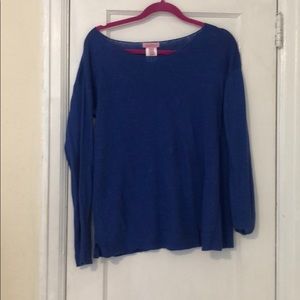 Lilly Pulitzer Linen sweater